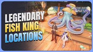 How To Get All Legendary Fishes Or Fish Kings In Riccioli Fishing Guide Wuthering Waves 2.1