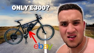 Building a DIY Ebike for £300