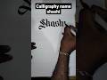 Shashi Shorts Calligraphy Painting Writing Handwriting Writer Painter Shashi Shorts Calligraphy Painting Writing Handwriting Writer Painter