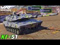 KF-51 - Tier 4 Most Deadliest Tank 🔥 MWT :  TANK BATTLES 