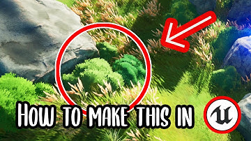 How to make Stylized Foliage and bushes - SUPER EASY - Project download