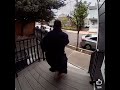 Video Shows New Brunswick Resident Aiming Gun at Suspected Package Thief