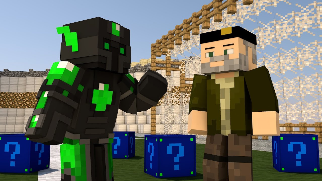 Minecraft: FÚTBOL MORTAL!! c/ sTaXx NIGHT Lucky Blocks Epic Race