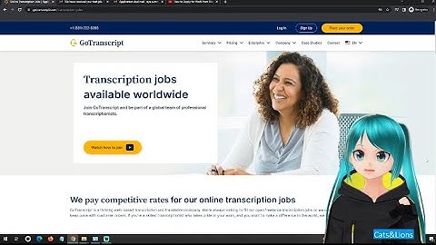 GoTranscript: My Application Result for Work from Home Transcription Jobs
