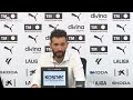 RUEDA DE PRENSA DE CARLOS CORBERÁN TRAS LA VISTORIA ANTE EL CA OSASUNA | VALENCIA CF