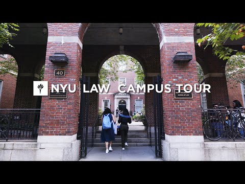 Welcome to NYU Law