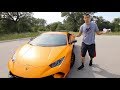 Can You Daily Drive A Lamborghini Huracan Performante?