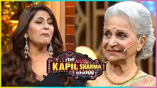 Archana puransingh gets emotional to see waheeda rehman, click on the
video full episodic update. reporter: hitesh malik editor: kamlesh
kandpal #...