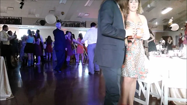 Kyle & Alyce Ghedi  DJ Reception Dance Clips