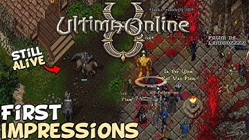 Is Ultima Online in 2025 de moeite waard om te spelen?