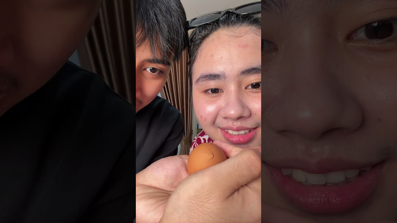 JADI IBU AYAH TELOR YG MENET4S😭🤣 #mifftwills #couplecomedy #prank #funny #relationship
