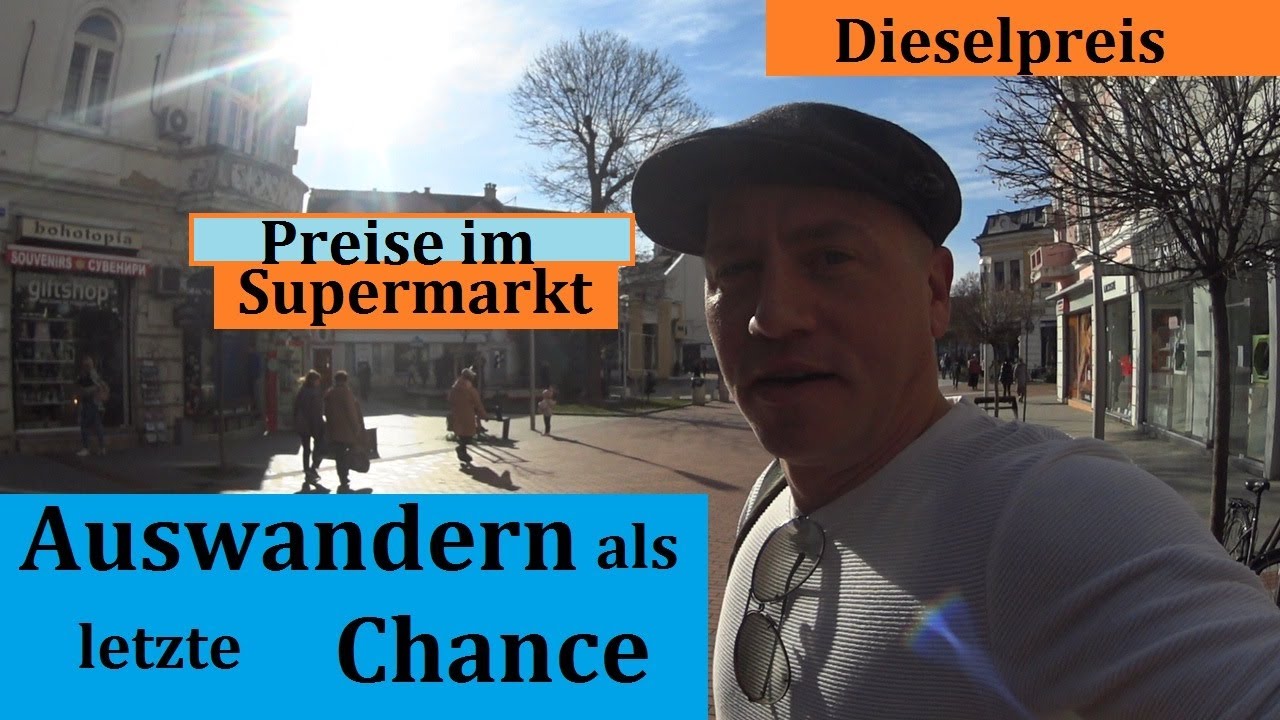 New Auswandern als letzte Möglichkeit | Aktuelle Lage in Bulgarien 28.3.2022 | Dieselpreise