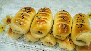Sosiskalı Bulka Hotdog Resepti