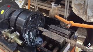 Máy cán ren HGS 50