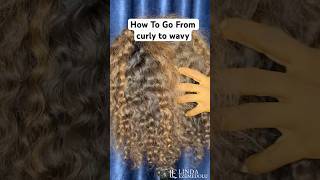 From Curly to Wavy: Transform Your Wig with Ease!