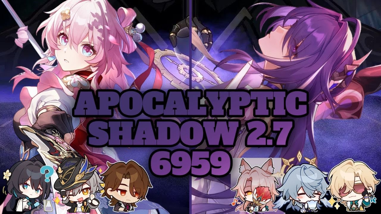 [HONKAI STAR RAIL] Apocalyptic Shadow 2.7 (6959) - BreakMarch ...