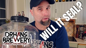 Fermzilla new thicker seal - will it seal? - Fermzilla review part 5