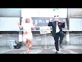 デブギャルおかまと白塗りおやじが『ネコネコニャーゴ~猫ひろし第1体操~』を踊ってみた!!IN渋谷
