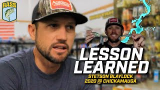 Fall Fishing Lessons Learned: Stetson Blaylock (2020 Lake Chickamauga)