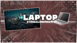 FiveM Advanced Laptop Script [ESX/QB/QBOX/STANDALONE]