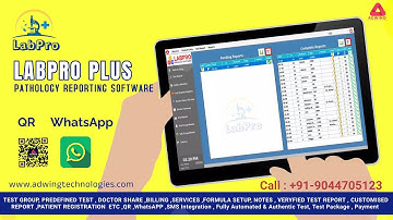 LabPro Plus Pathology Software ,Best Pathology Software ,Free Demo Lab Software ,Offline pathology.