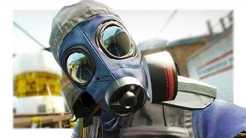 CS:GO funny custom map moments W/Tropex