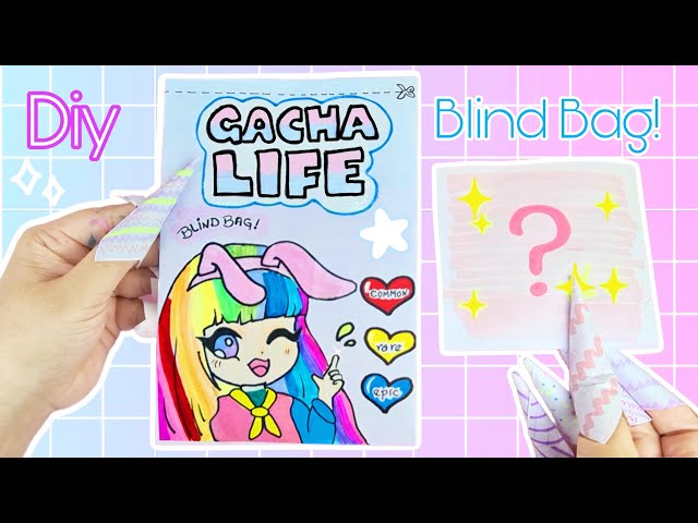 Gacha Life 15 para colorir