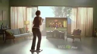 Wii Fitness  Wii Fit Plus Us Tv Commercial