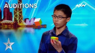 How Did He Juggle AND Solve The Rubik’s Cube?! | Asia’s Got Talent 2019 on AXN Asia