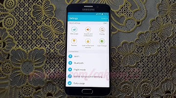 Android Lollipop : How to Show Wifi IP address in Samsung Galaxy S6