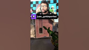 M4 DOUBLE FLANKING KILLS!! | juan_gotdeported on #Twitch #CSGO #M4A1S #DOUBLEKILL #SPRAY