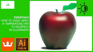 ep.9 Create a Temperature or Tint Filter/Effect in Illustrator | PHANTASM v3