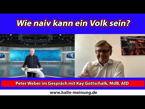 Update New Wie naiv kann ein Volk sein?