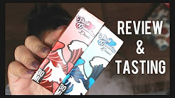 Red &  Blue Shark Gummies E Liquid Review and Tasting
