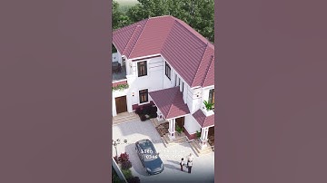 Nhà mái Nhật đẹp #kientruczhome