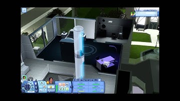 The Sims 3: "Into the Future" - Exploring Dystopia and Unlocking the Crash Site Part 2
