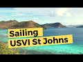 Sailing St John Virgin Islands