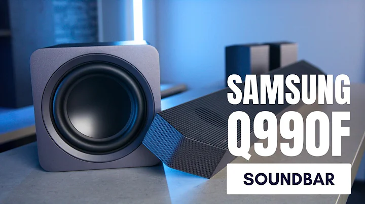 Samsung HW-Q990F Home Theater Soundbar