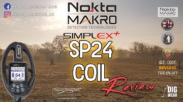 Nokta Makro Simplex /Sp24/Review/Metal Detecting Uk