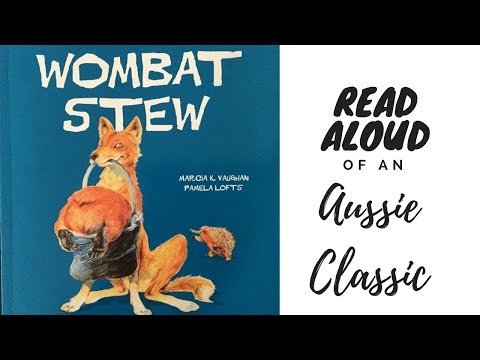 Wombat Stew | Read Aloud | Animated Voices by STM