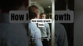 How lonely growth feels!#facts #viral #motivation #shorts #shortvideo #aistorybites #ai #hyp#love