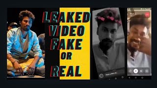 Mani's Leaked Video Real Or Fake 🤥 | Rasigargalin Rasigan | Dubsmash | Instagram