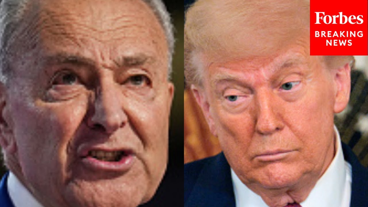 Chuck Schumer Torches Republicans Over 'Horrible Cuts' In 'Big, Ugly ...