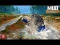 SpinTires MudRunner: Let's Go MUDDING! Trying Out A New Mud Pit