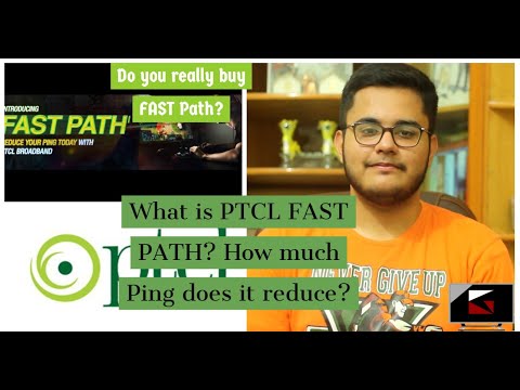 PTCL Fast Path | Is is suitable for you? | How to Activate it? | NewsForGamers