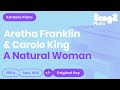 Aretha Franklin, Carole King - (You Make Me Feel Like) A Natural Woman - Karaoke Piano