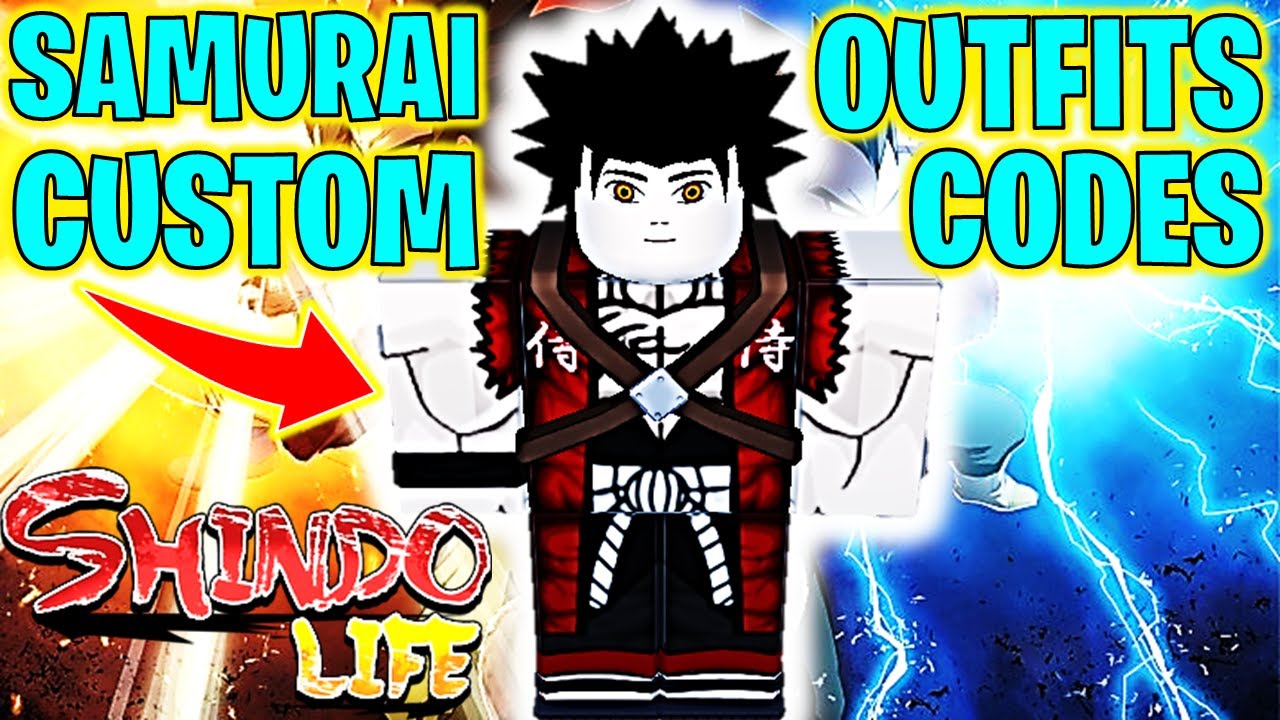 ⭐SHINDO LIFE CUSTOM SLAYER OUTFIT CODES 2022⭐ : r/Gamers