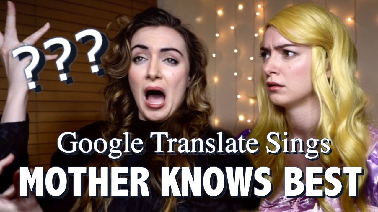 Google Translate Sings: \