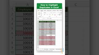 🔥 How to Highlight Duplicates in Excel #Shorts #Simplilearn screenshot 5