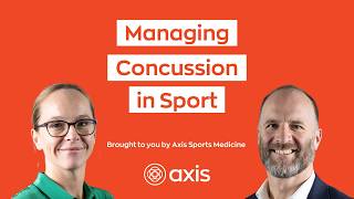Managing Concussion In Sport (Webinar Recording) March 26